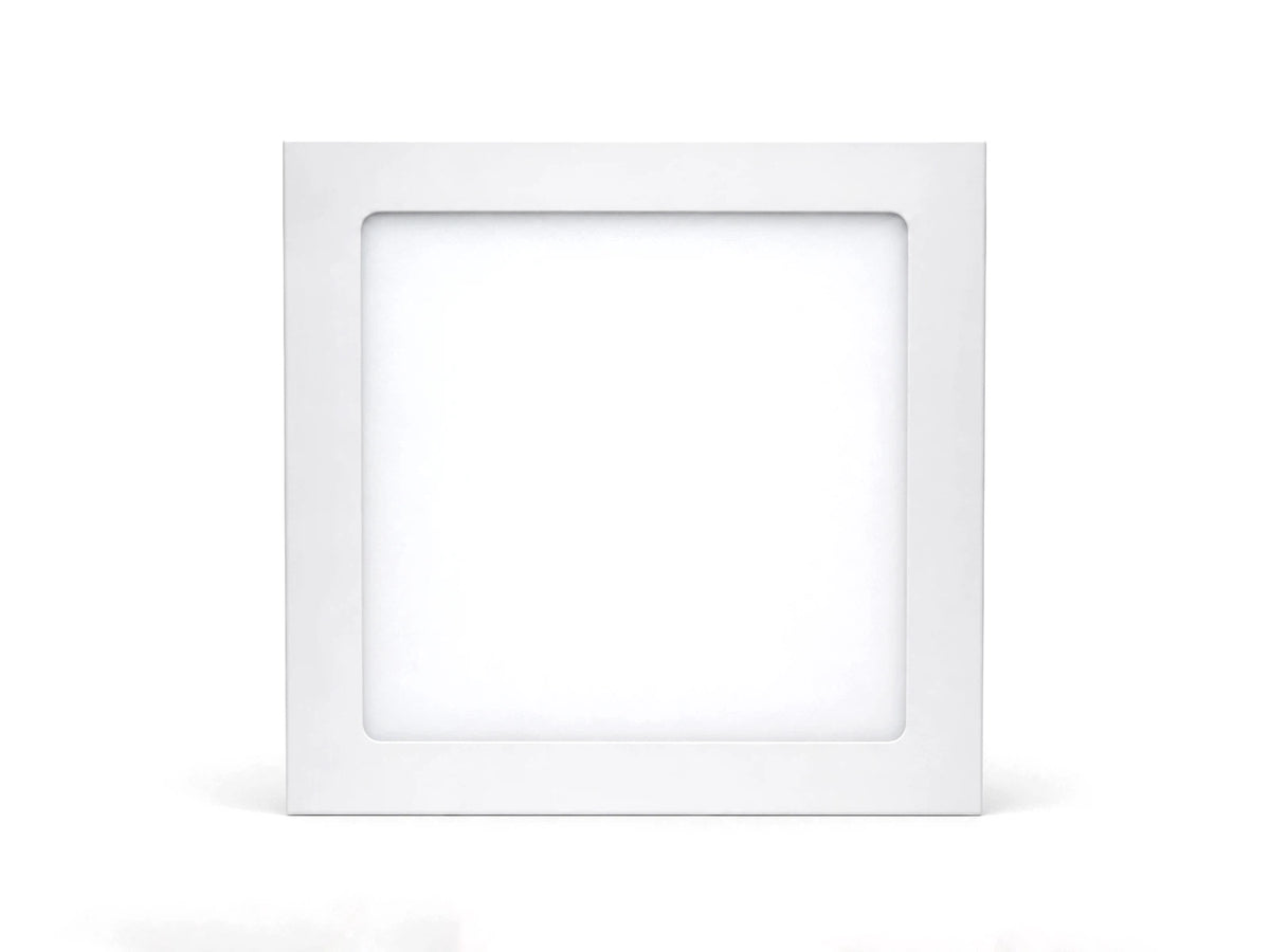 LED Downlight 18W - Cuadrado - 220x220mm