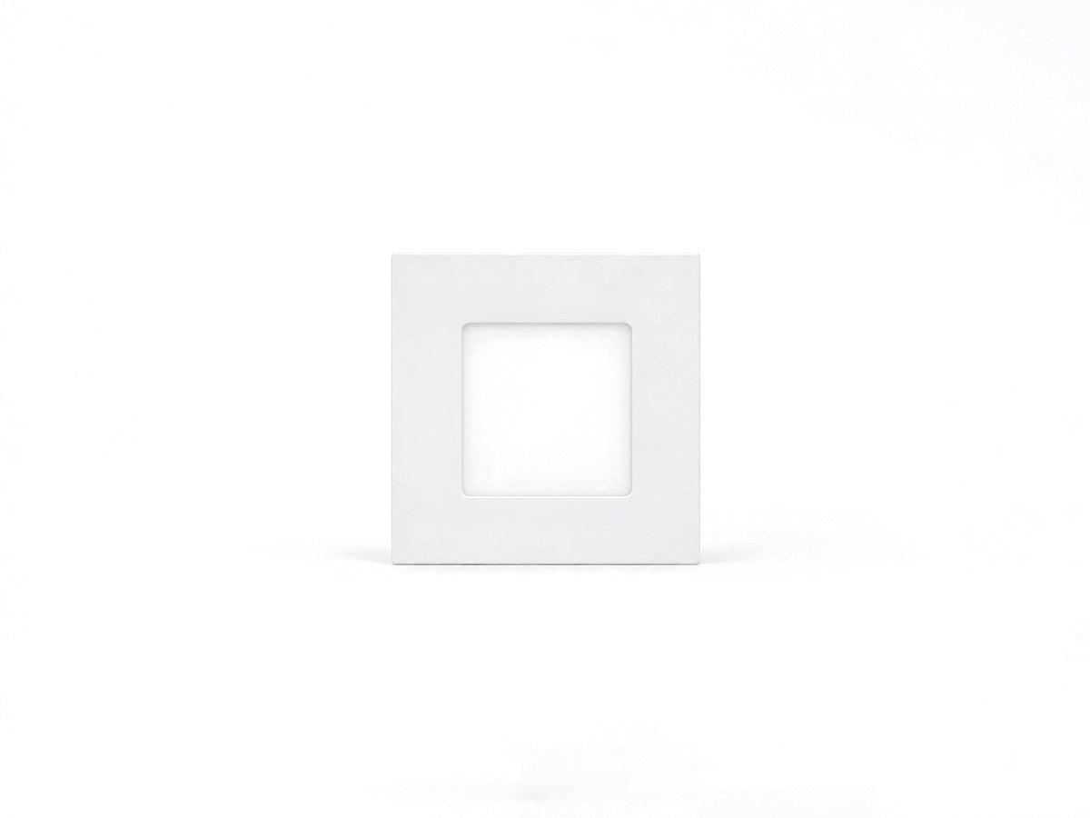 LED Downlight 3W - Square - 84x84mm