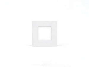 LED Downlight 3W - Square - 84x84mm