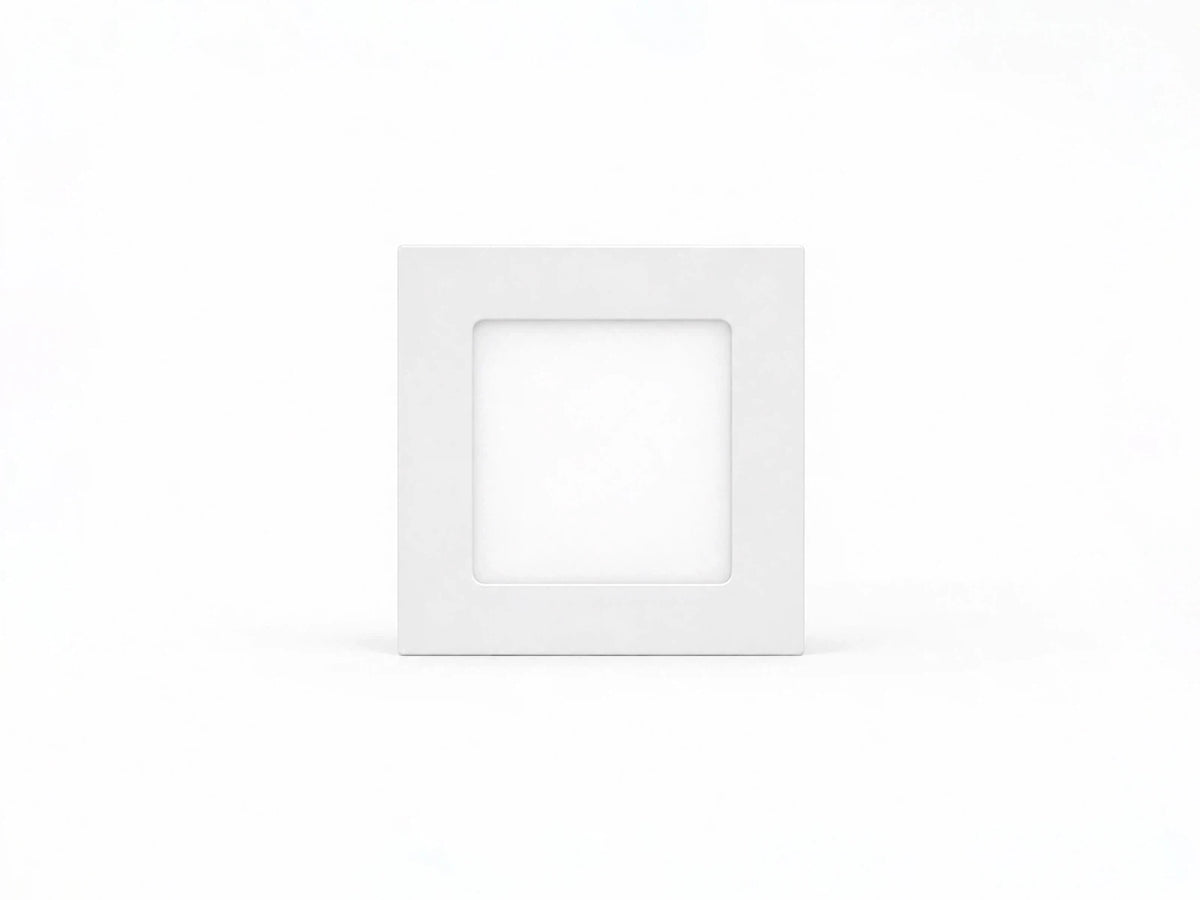 LED Downlight 6W - Square - 120x120mm
