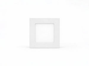 LED Downlight 6W - Square - 120x120mm