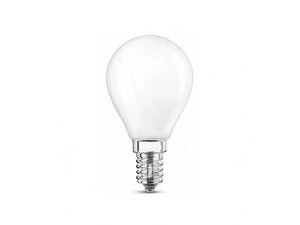E27/E14 LED Lamp filament P45 5W 2600K frosted dimmable