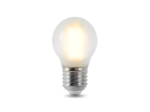 E27/E14 LED Lamp filament P45 5W 2600K frosted dimmable