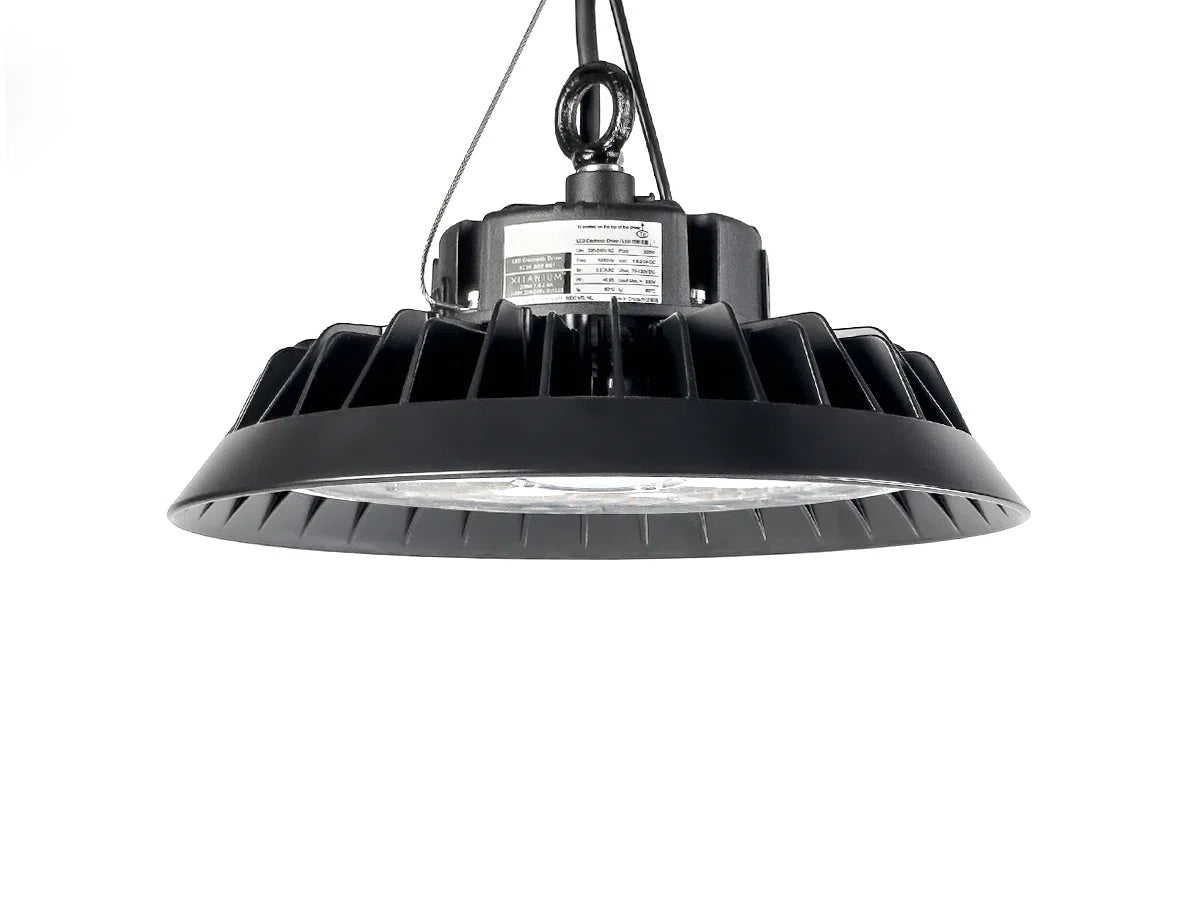 Campana LED UFO 240W 190lm/W regulable | Driver Sosen