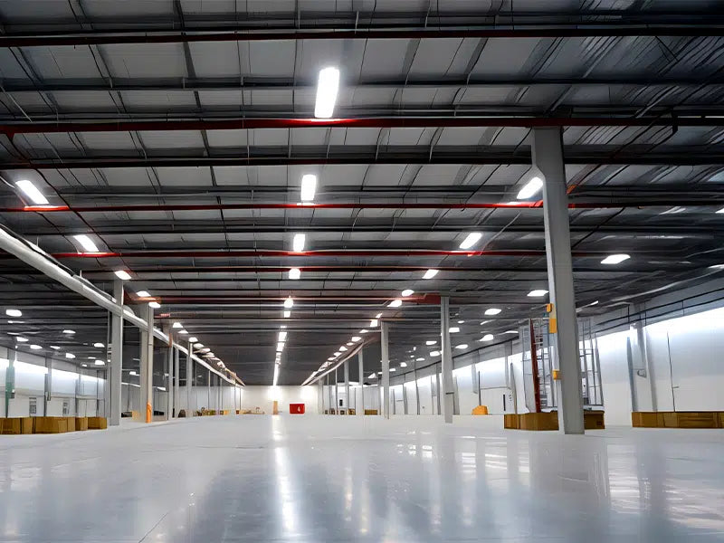 Campana LED lineal 531mm 100W regulable IP65 150lm/W