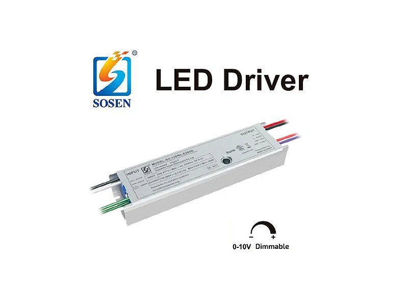 LED Highbay Light Bar (Linear) 1293 mm 250W Dimmable IP65 150lm/W