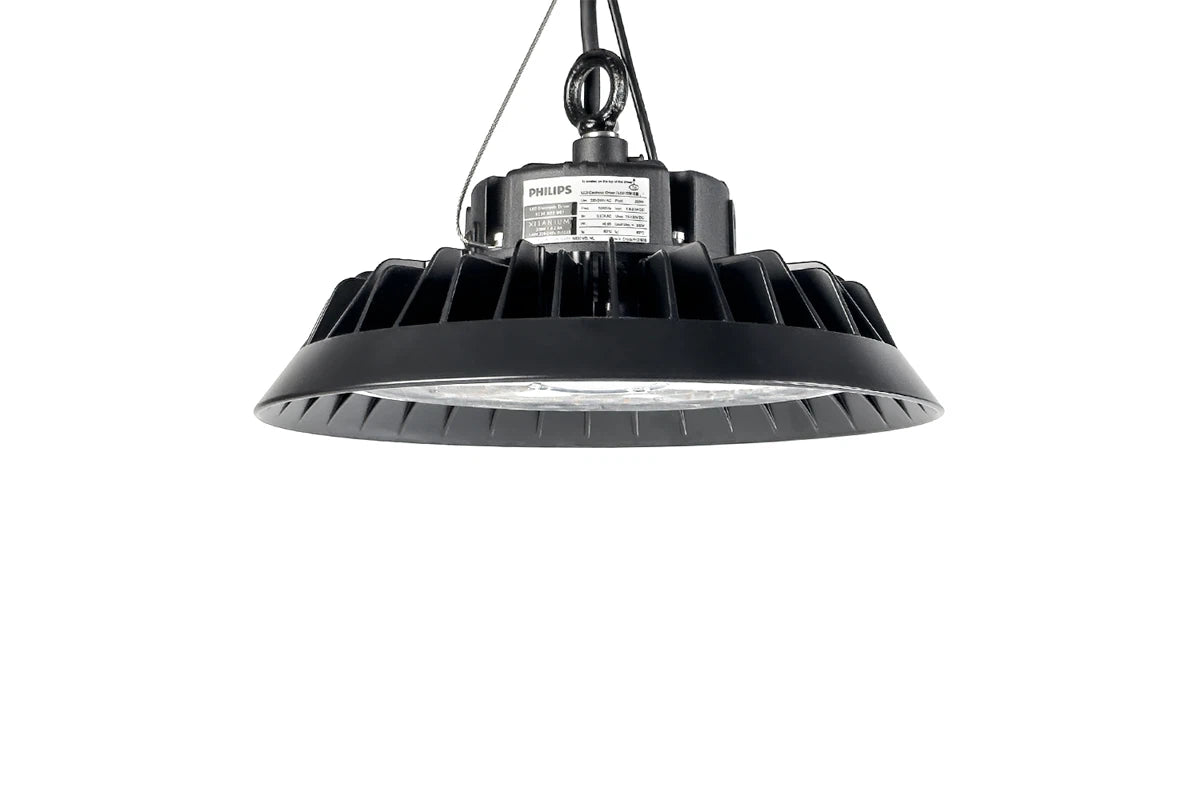 Campana LED UFO 100W 150lm/W Driver Philips IP65 regulable