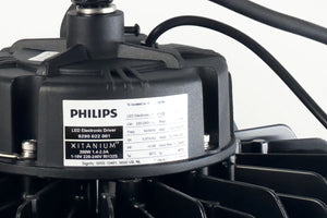 Campana LED UFO 100W 150lm/W Driver Philips IP65 regulable