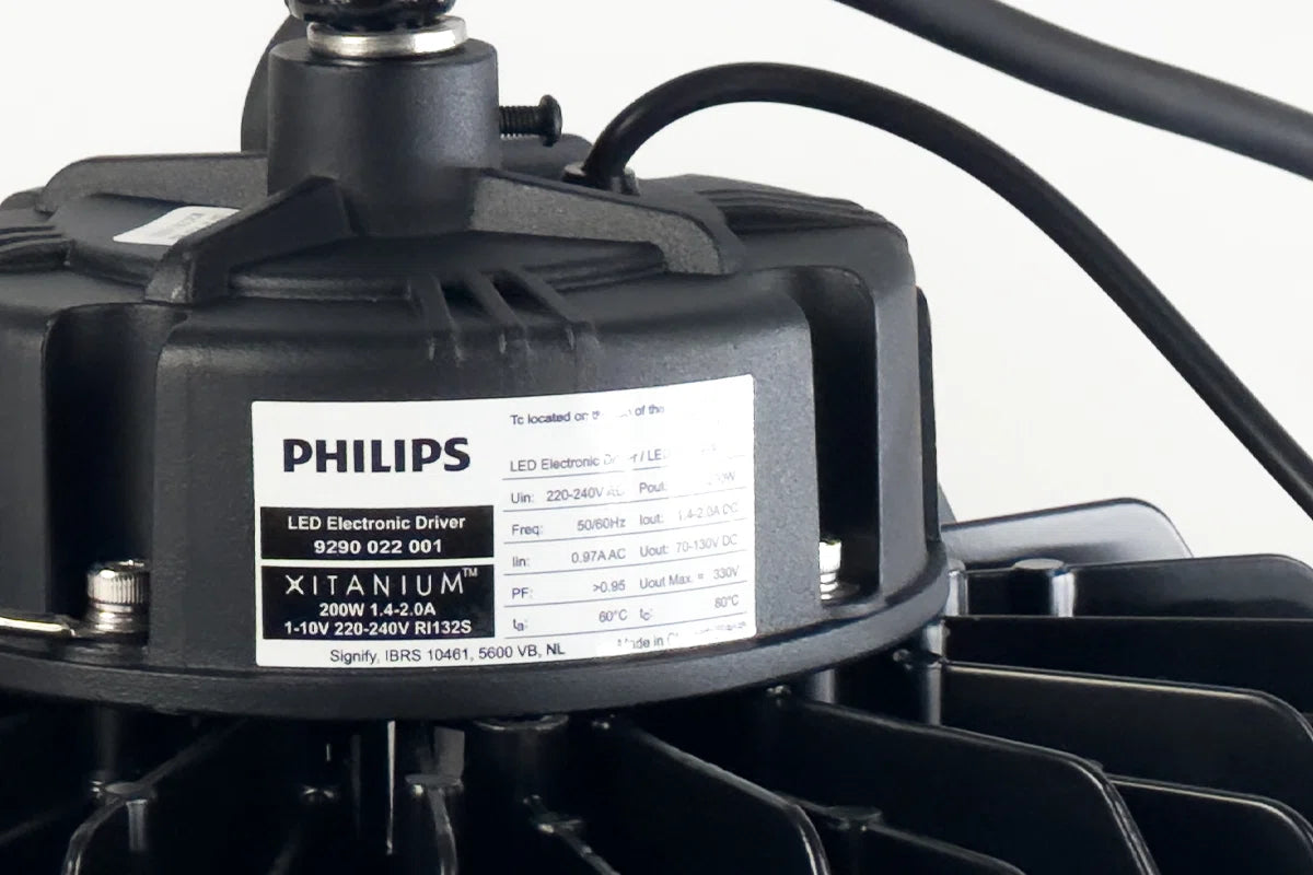 LED UFO Highbay 240W 150lm/W Philips LED Driver IP65 Dimmable