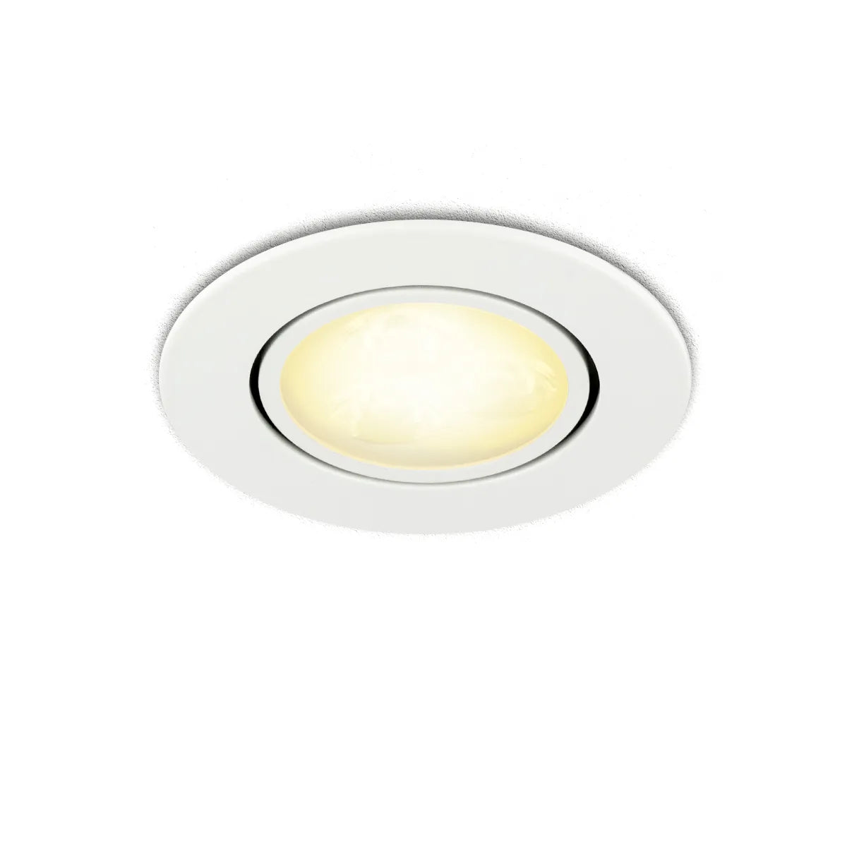 Foco empotrable LED 3W ⌀85mm regulable y orientable