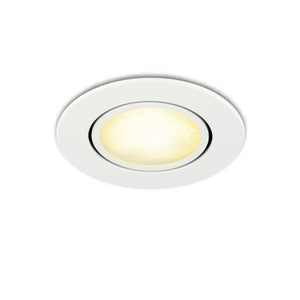 Foco empotrable LED 3W ⌀85mm regulable y orientable