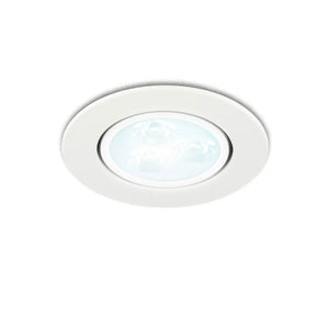Foco empotrable LED 3W ⌀85mm regulable y orientable