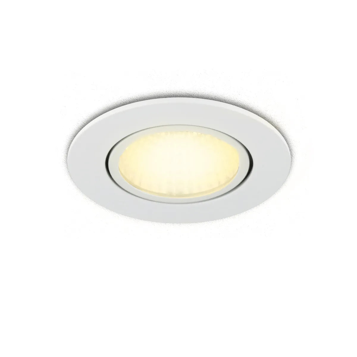 Foco empotrable LED 5W orientable y regulable 85 mm