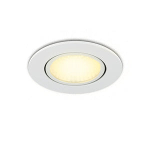 Foco empotrable LED 5W orientable y regulable 85 mm