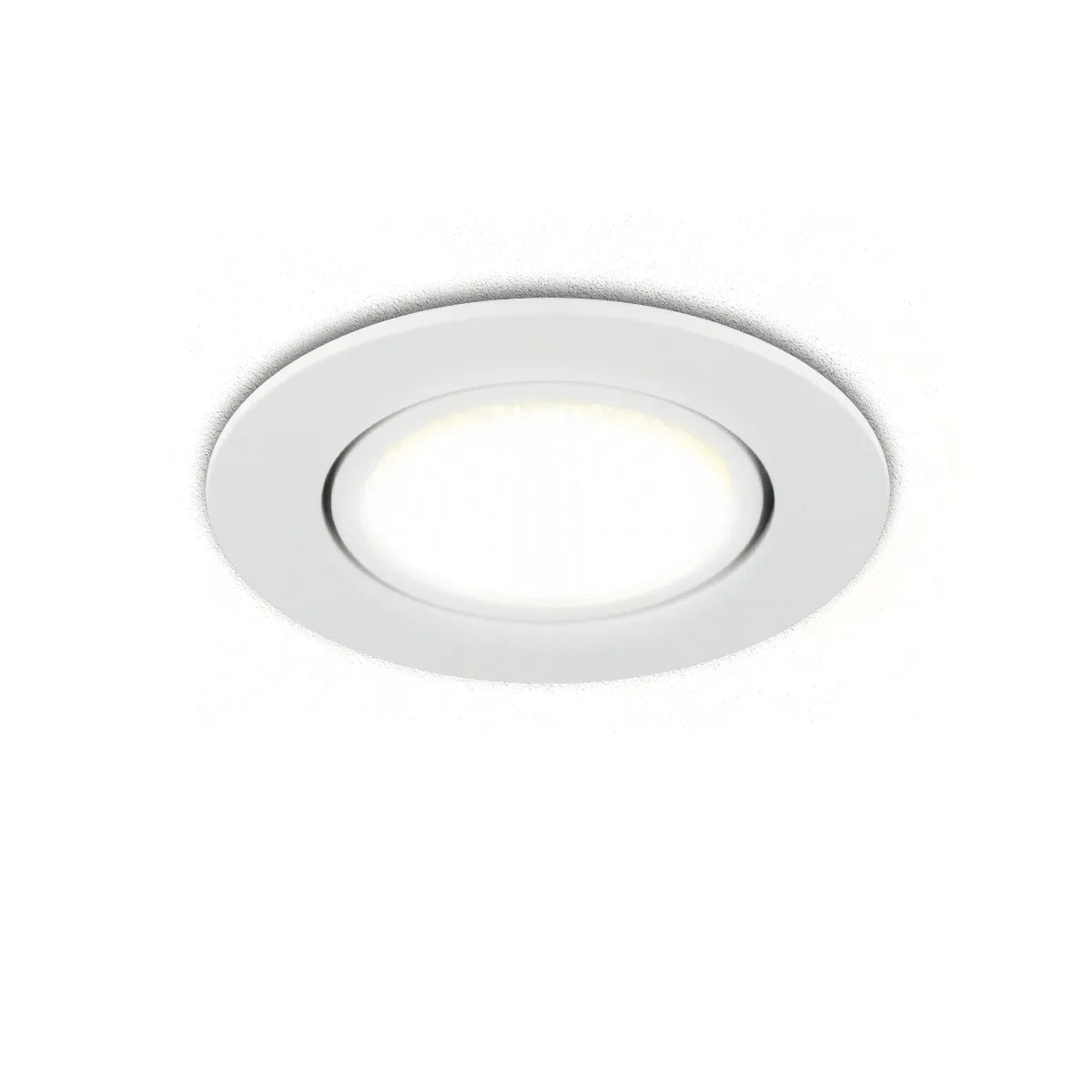 Foco empotrable LED 5W orientable y regulable 85 mm