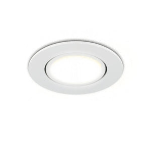 Foco empotrable LED 5W orientable y regulable 85 mm