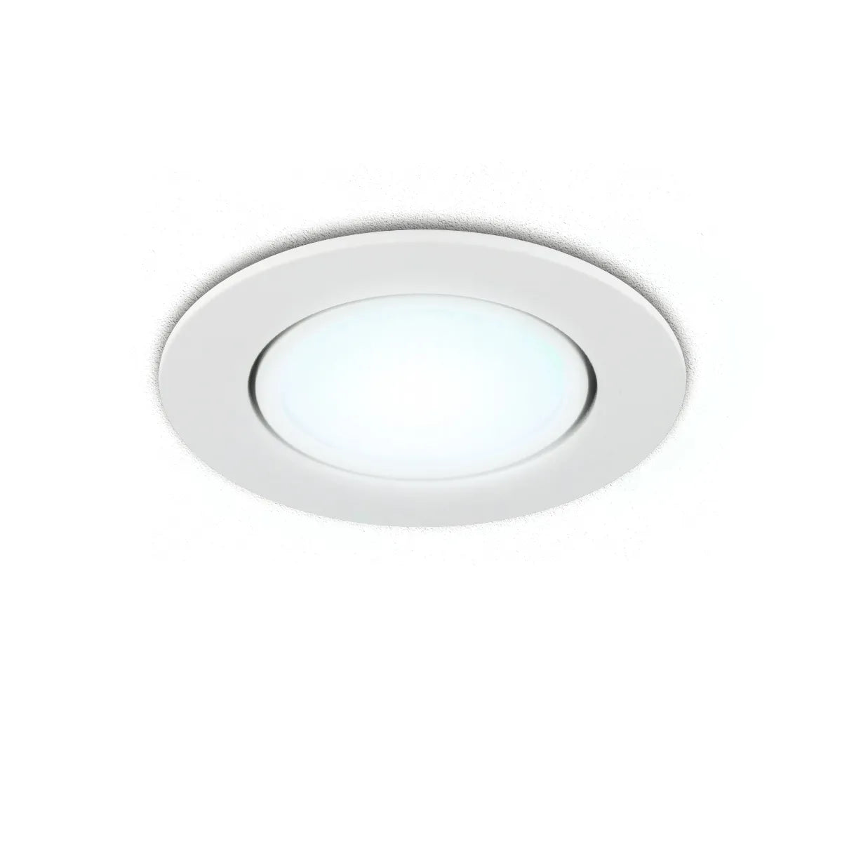 Foco empotrable LED 5W orientable y regulable 85 mm