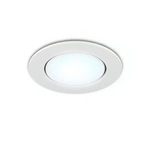 Foco empotrable LED 5W orientable y regulable 85 mm