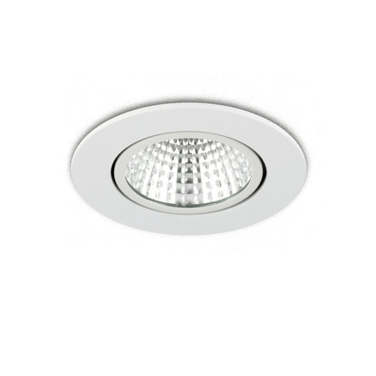 Foco empotrable LED 5W orientable y regulable 85 mm