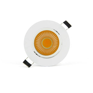 Foco empotrable LED 5W orientable y regulable 85 mm