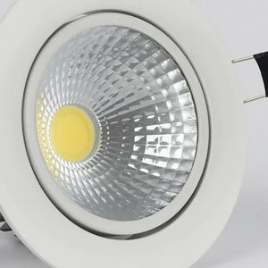 Foco empotrable LED 7W ⌀110mm regulable y orientable