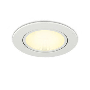 Foco empotrable LED 7W ⌀110mm regulable y orientable