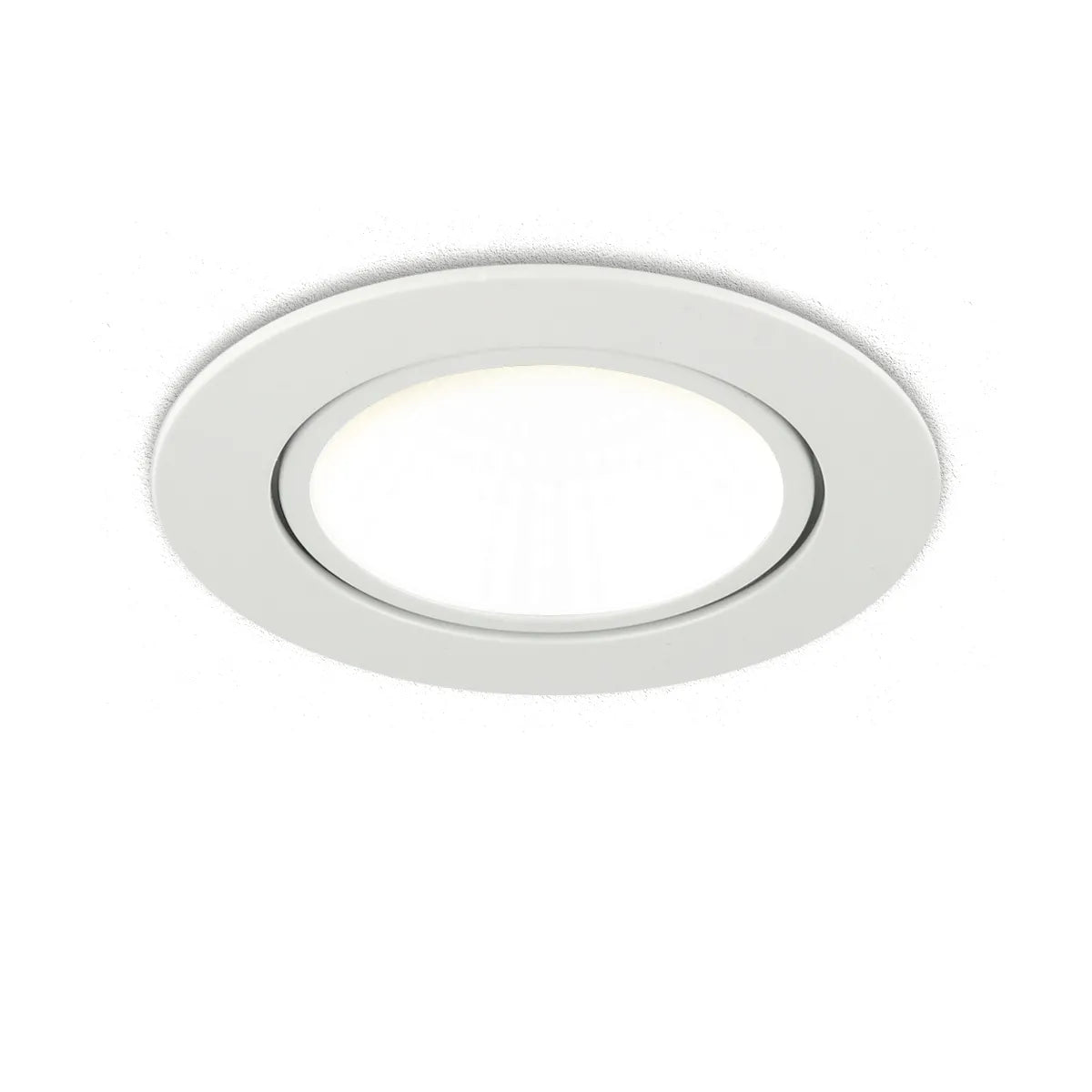 Foco empotrable LED 7W ⌀110mm regulable y orientable