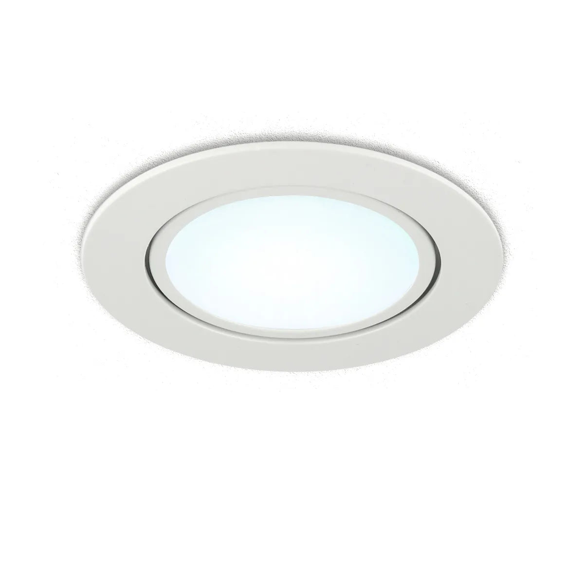 Foco empotrable LED 7W ⌀110mm regulable y orientable