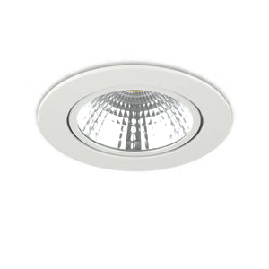 Foco empotrable LED 7W ⌀110mm regulable y orientable