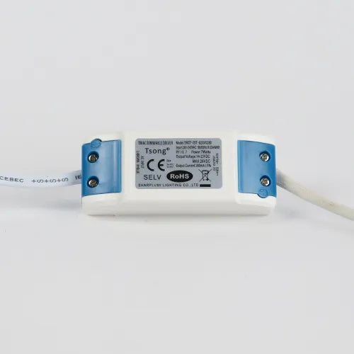 Foco empotrable LED 5W orientable y regulable 85 mm