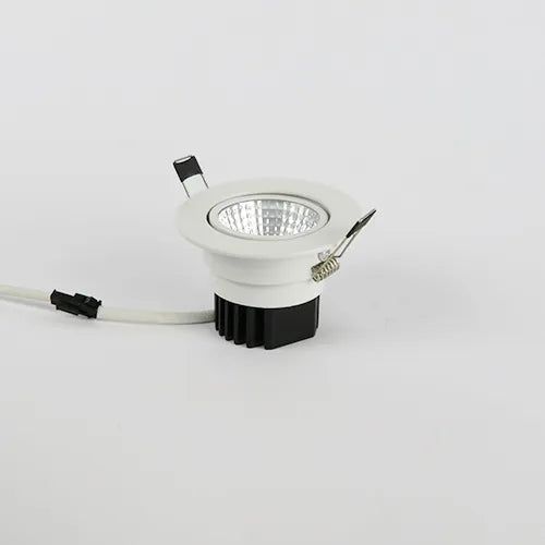 Foco empotrable LED 5W orientable y regulable 85 mm