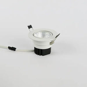 Foco empotrable LED 5W orientable y regulable 85 mm