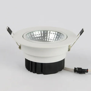 Foco empotrable LED 7W ⌀110mm regulable y orientable