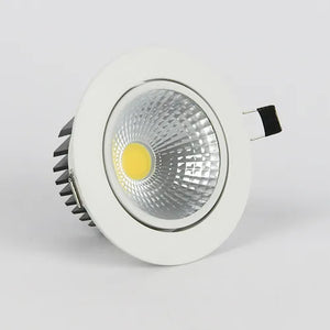 Foco empotrable LED 7W ⌀110mm regulable y orientable