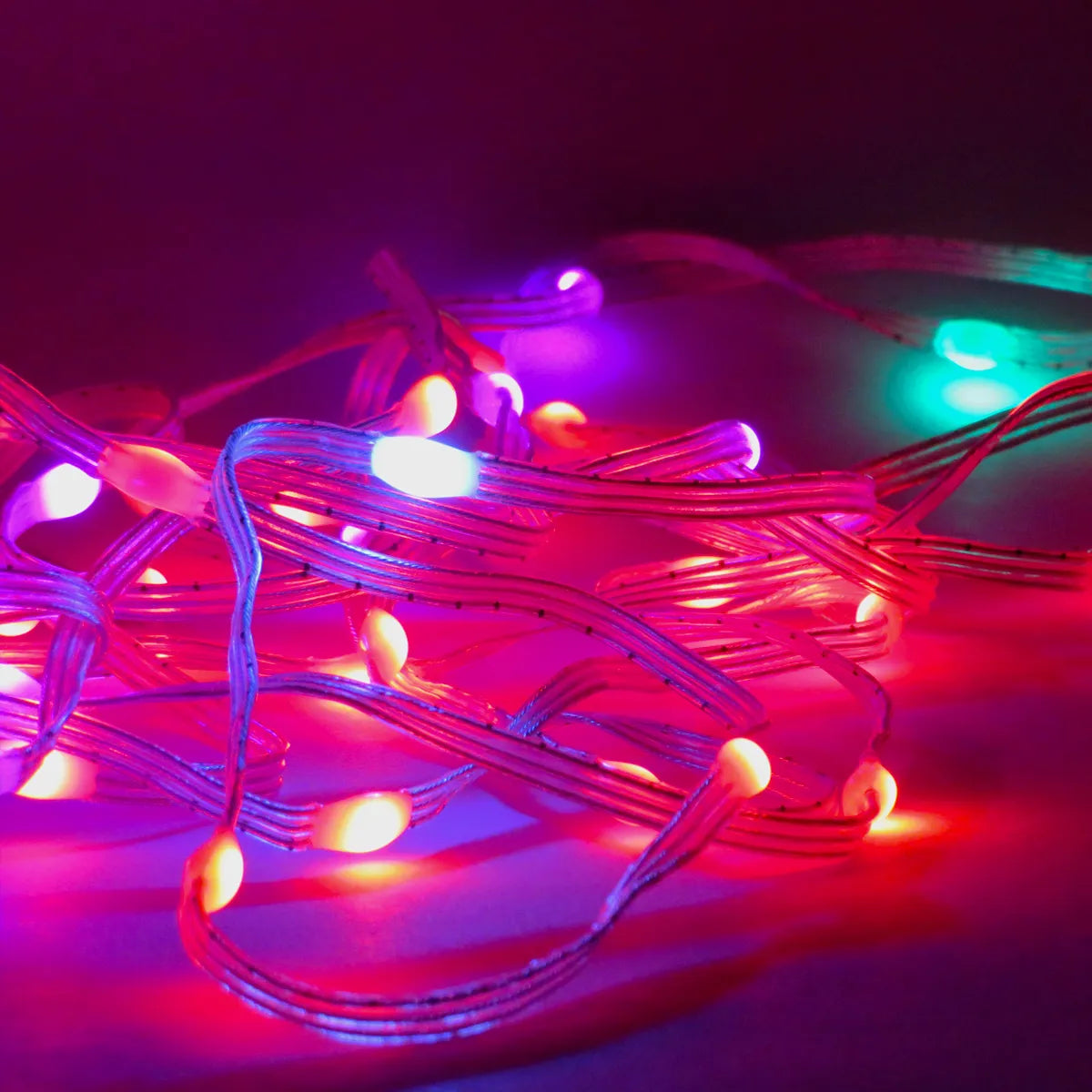 Smart LED Christmas Lights RGB String 10 meters App control 5 watt