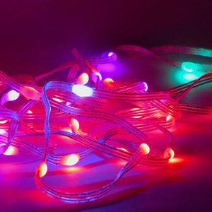 Smart LED Christmas Lights RGB String 10 meters App control 5 watt