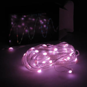 Smart LED Christmas Lights RGB String 10 meters App control 5 watt