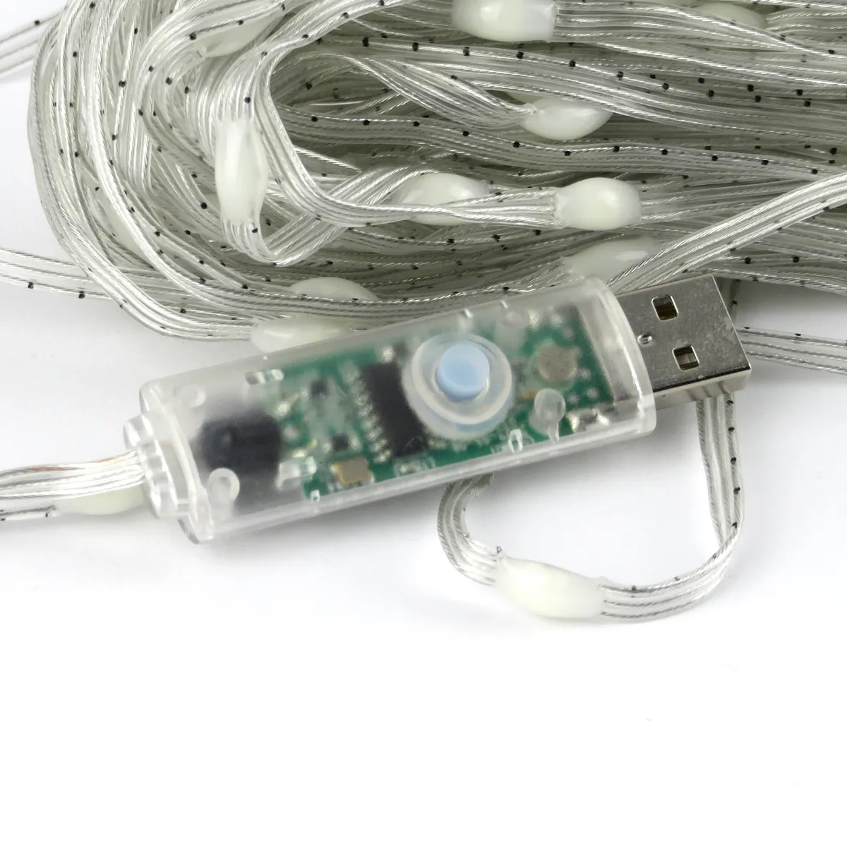 Smart LED Christmas Lights RGB String 10 meters App control 5 watt