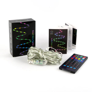 Smart LED Christmas Lights RGB String 10 meters App control 5 watt