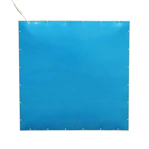 Panel LED delgado 30x30cm 18W - Color de luz ajustable CCT + color (RGB)