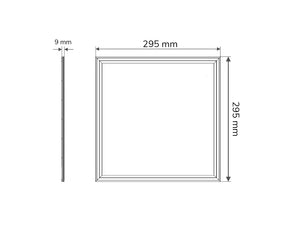 Panel LED 30x30cm 18W 120lm/W