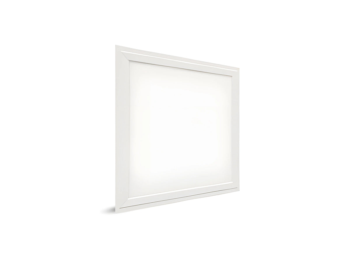 Panel LED delgado 30x30cm 18W - Color de luz ajustable CCT + color (RGB)