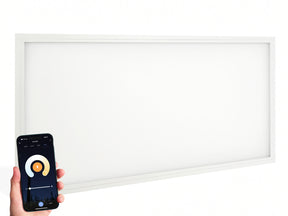 WiFi LED Paneel 60x120cm 40W 100lm/W - Instelbare lichtkleur CCT, 6000K en in een systeemplafond