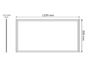 LED Panel 60x120cm 60W 120lm/W