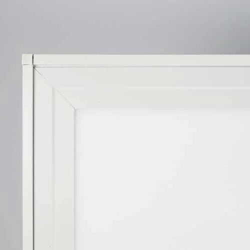 White Surface-mounted frame LED Panel 60x120cm - Standard height 42mm