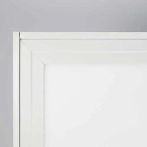 White Surface-mounted frame LED Panel 60x120cm - Standard height 42mm