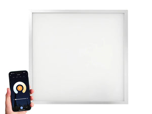 Panel LED WiFi 60x60cm 36W 100lm/W - Color de luz ajustable CCT