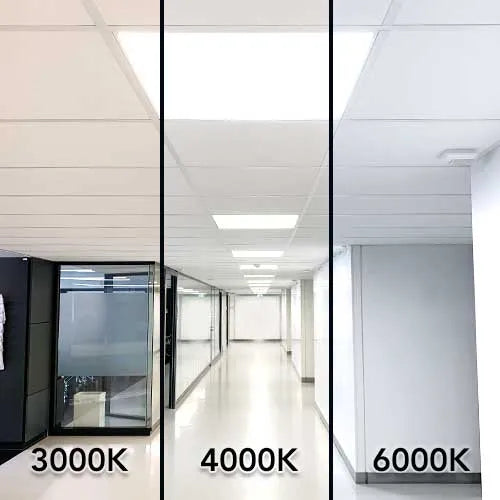 LED Panel hollow 60x60cm 36W Adjustable light color (CCT)