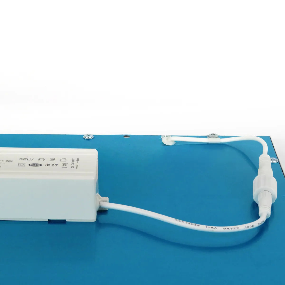 LED Panel waterproof IP65 62x62cm 4000K 40W 120lm/W