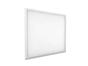 LED Paneel 62x62cm 40W 110lm/W, onder een hoek en wit